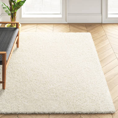 Ophelia & Co. Brittney Ivory Area Rug, Beige