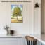 Art mural citron, art mural sur toile citron, décoration murale de cuisine italienne, œuvre de fruits, art mural citron méditerranéen pour cuisine ou salle à manger, photos pour mur de cuisine, encadré prêt à accrocher 12 po x 18 po-657971663
