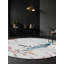Tapis brun soyeux et moelleux-101425025