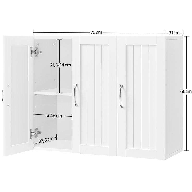 Brito Metal Bathroom Cabinet