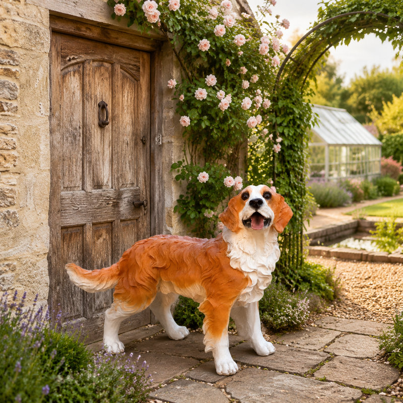 Statue de jardin 21,7 po Cocker Spaniel