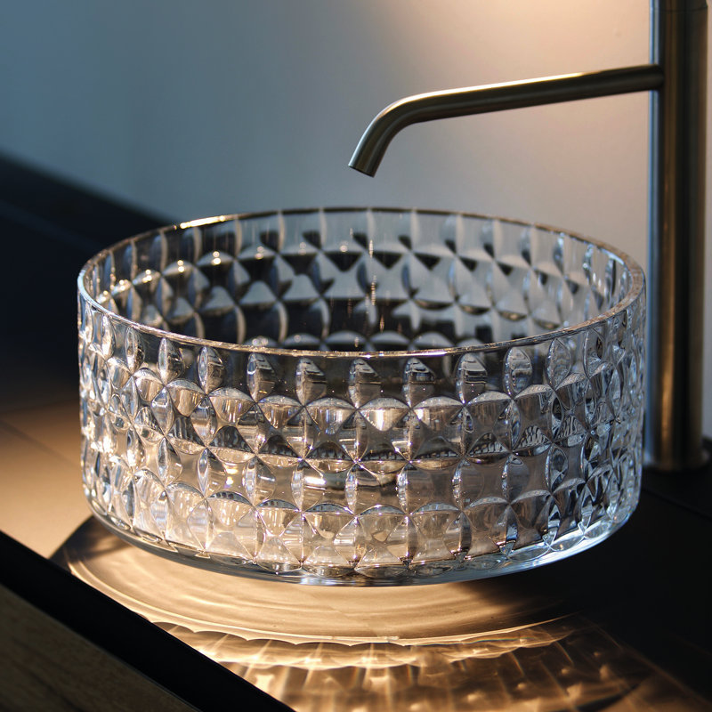Glamorous 14.4'' L Bathroom Sink