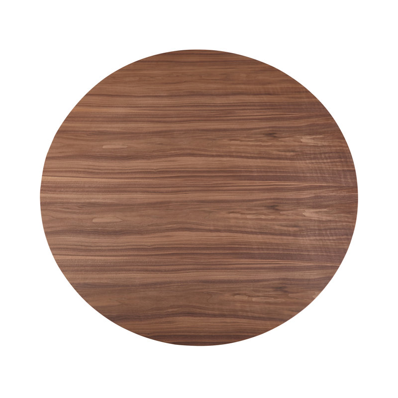 Otago Dining Table, Walnut, 29.5" H x 54" W x 54" L