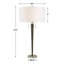 Lampe de table en laiton antique Winchester