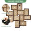 Engineered Wood Picture Frame-159978615-159978612