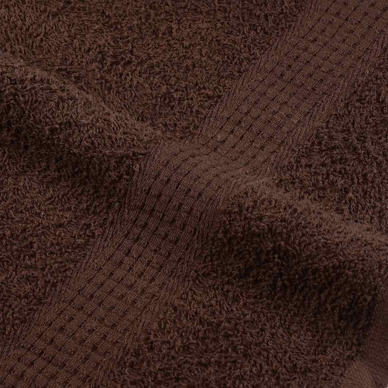 Santario 100% Cotton Hand Towel, Brown