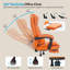 Chaise de bureau avec repose-pieds-2052841650