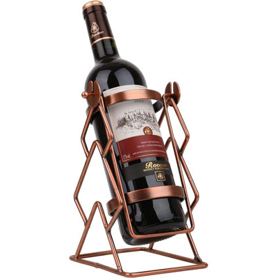 Syara 1 Bottle Tabletop Wine Bottle Rack