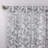  Leaves Pattern Machine Washable 100% Polyester Black Out Curtains with Back Tabs-103688505-103688496