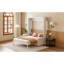 Lit escamotable double pleine grandeur avec coussin, blanc-1521925916-1521925917