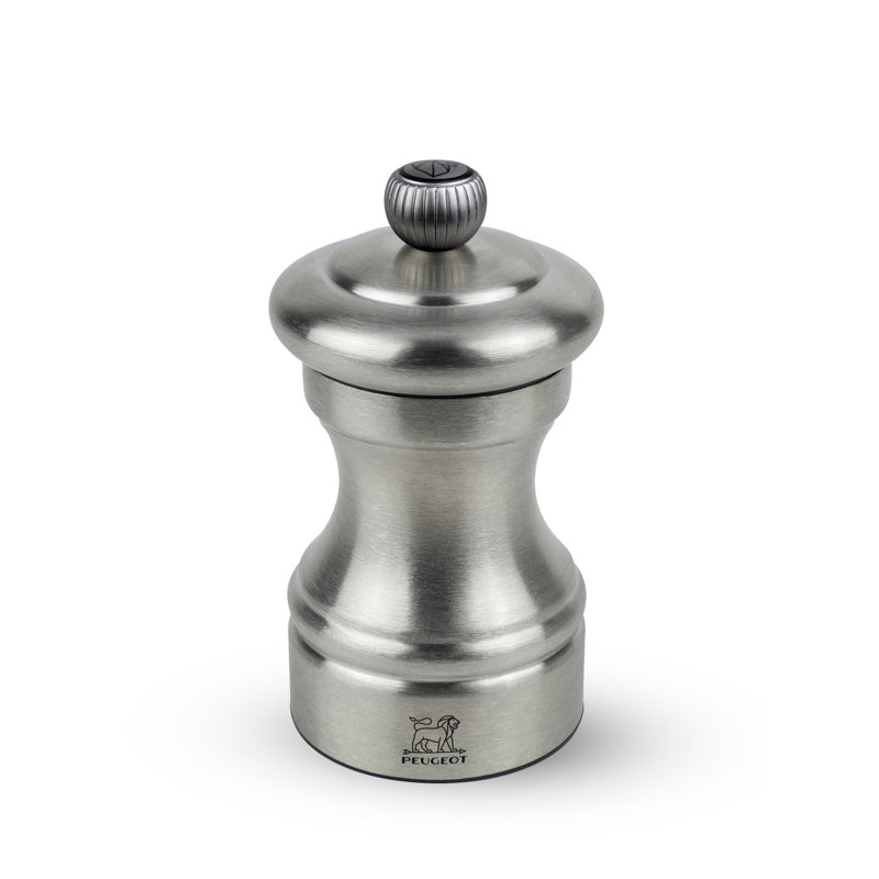 Bistro Chef Pepper Mill, Stainless, 4 inch