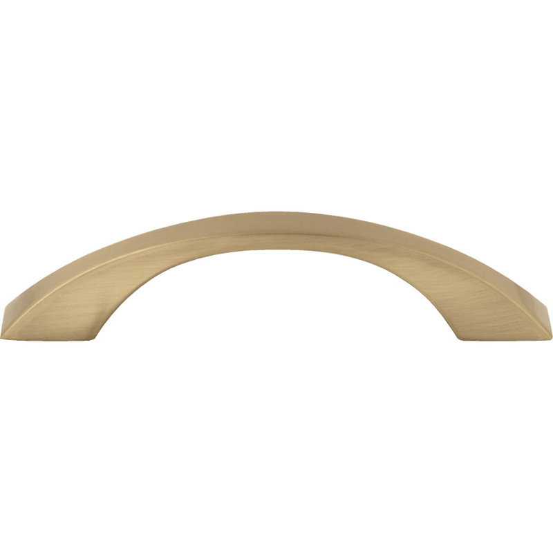 Philip Arch Pull, Satin Bronze, 5 1/16"