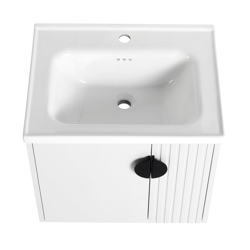 Bathroom Vanity With Sink Bathroom Vanity, White