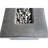Outdoor Concrete Fireplace With 50000 , 24'' H, Propane/Natural Gas, Gray Modern Finish Fire Pit Propane & Natural Style