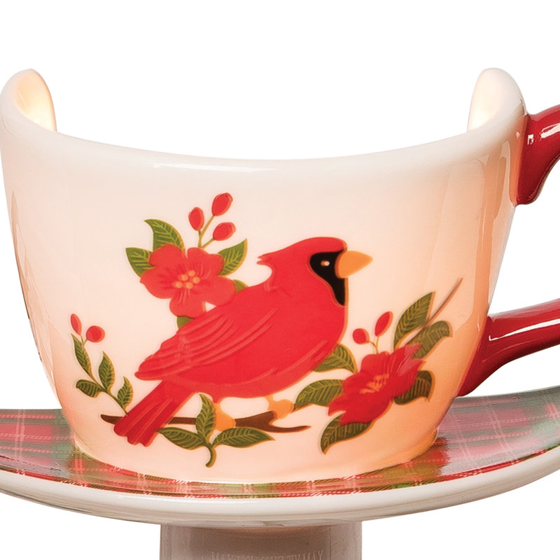 Cardinal Bird Night Light