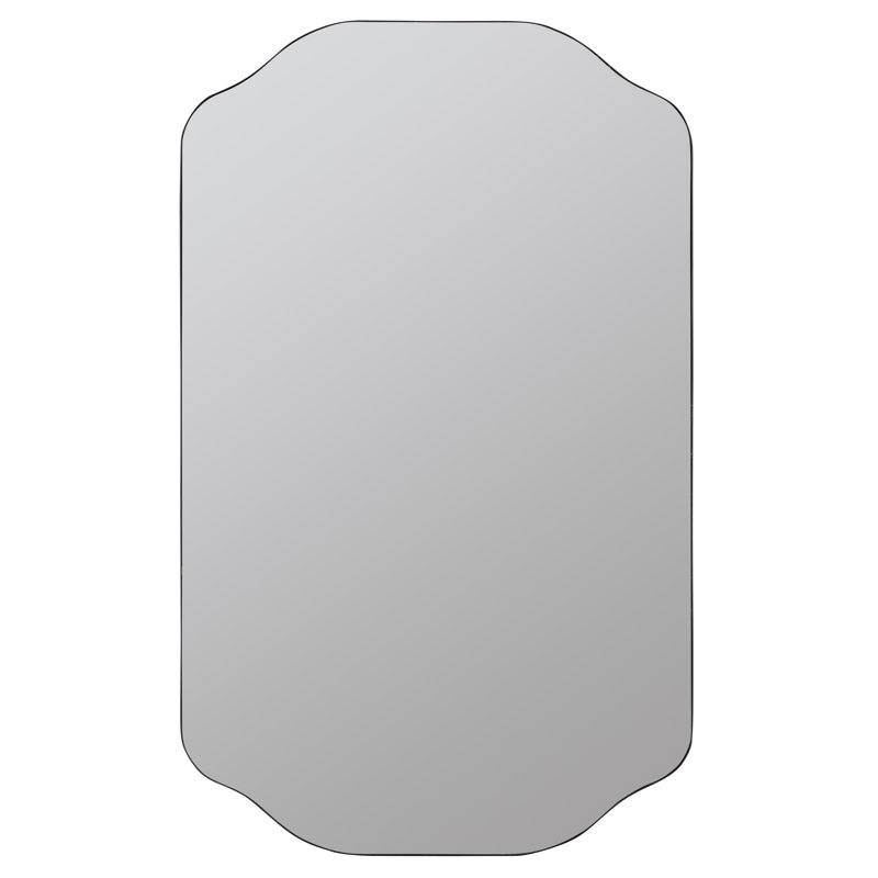 Eaton Medicine Cabinet, Recess and Surface Mount, Black