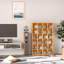 Lorentzen 130.5 cm H x 89 cm W Cube Bookcase-219090942