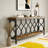 70.9" Industrial Console Table, 2-tier Entryway Table