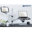 Support de bureau d'ordinateur portable et de tablette à mouvement complet Mount-It pour écrans de 17 po ou moins | Argent