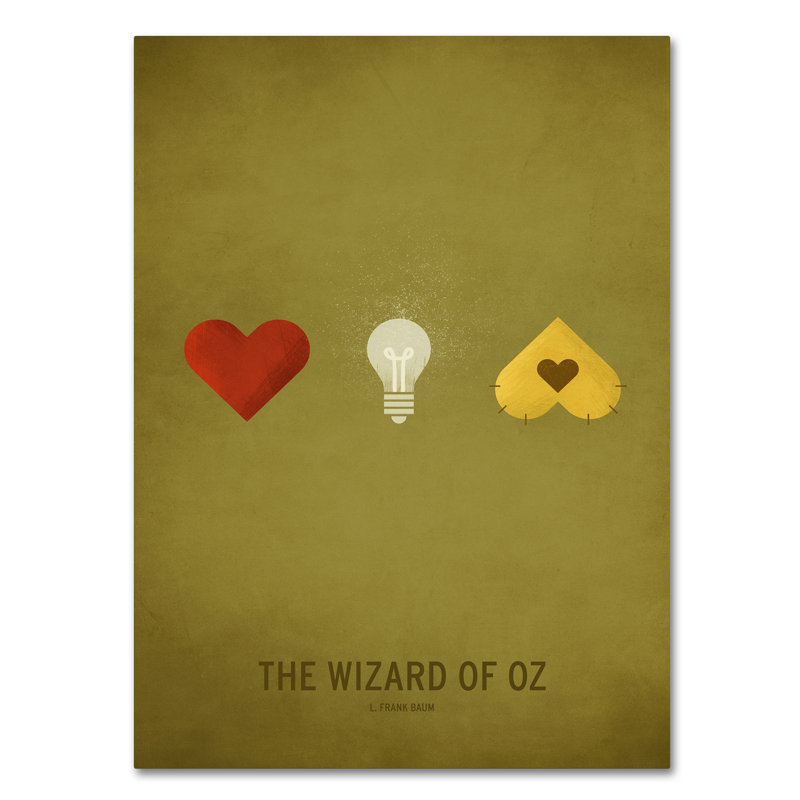 « oz kid », art sur toile, H 19 po x l 14 po x P 2 po