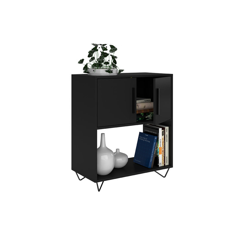 Phantom Black Sideboard - 68Cm