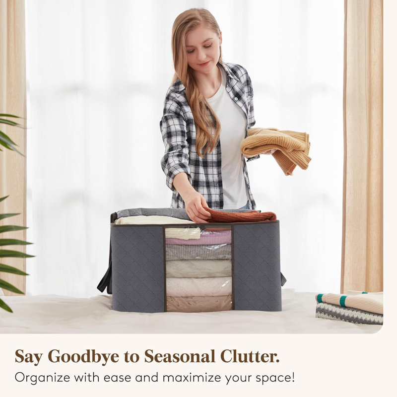 Brayden Studio Fabric Storage Bag