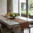 Tucson Hand Woven Leather Table Runner-19491572