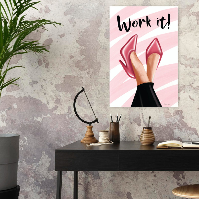 Work It Art contemporain, H 24 po x l 16 po