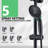 Rain Handheld Shower Head 2.5 GPM GPM-64165076