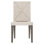 Palma Side Chair in Beige