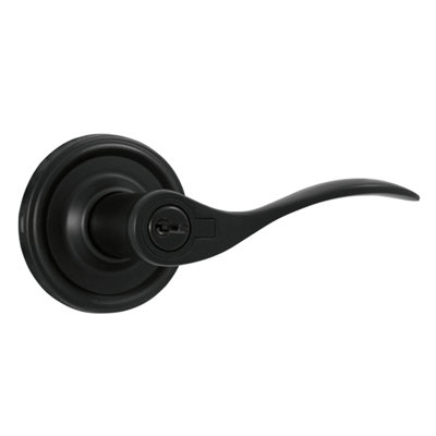 Levier de porte à clé Bordeau