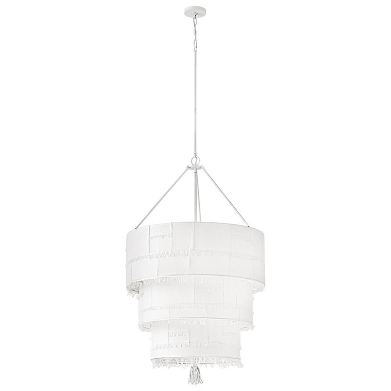 Baya 10 - Light Steel Chandelier