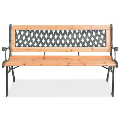 Wooden Garden Bench