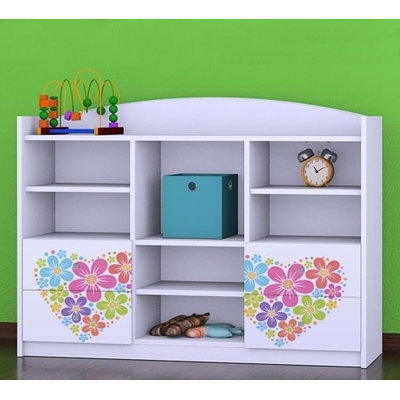Helen 92cm H X 129cm W Kids Cube