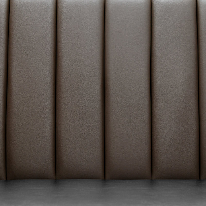 Banquette murale pour 2 personnes, Espresso