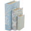 3 - Piece Paper Book Box