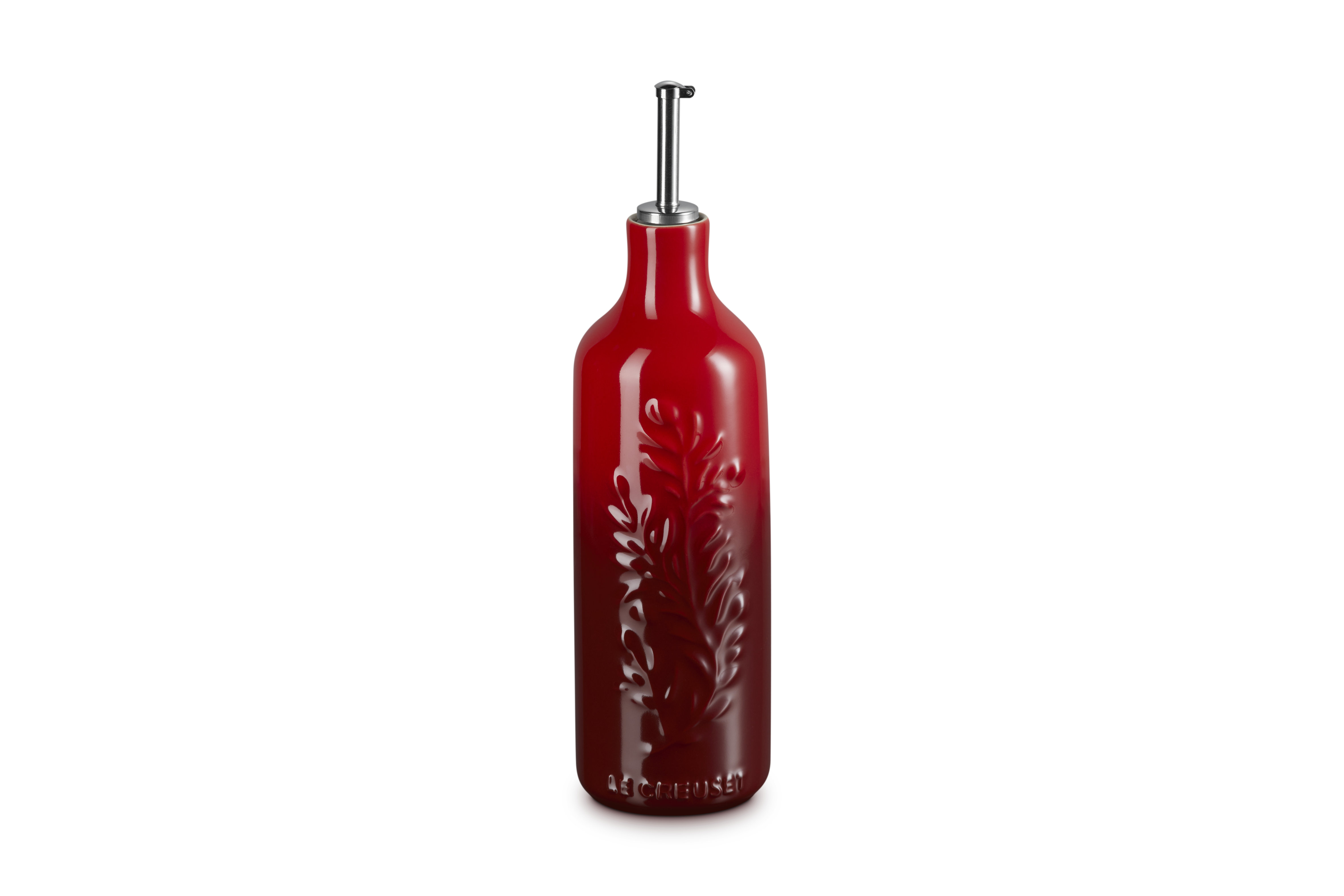 Le Creuset Stoneware Olive Branch Collection Oil Cruet, 20 Oz. - Marseille & Reviews | Perigold
