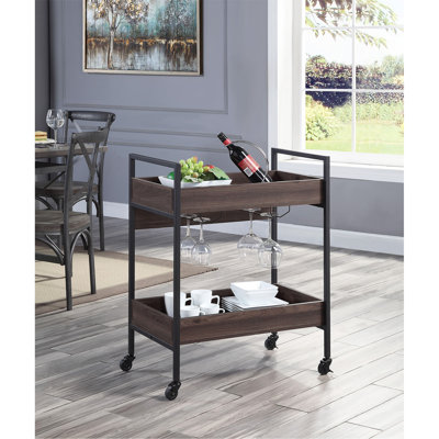 Jerrick Serving Cart