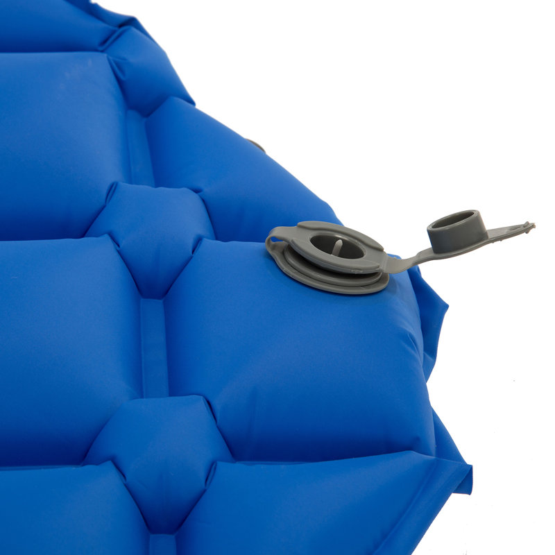 Lit gonflable Arine, Bleu