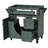 Bathroom Storage Cabinet With 2 Drawers And A Tip-Out Drawer-378197912