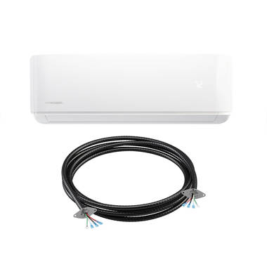 MRCOOL DIY 12k BTU 4th Gen Ductless Mini-Split AC u0026 Heat Pump Complete  System | Wayfair