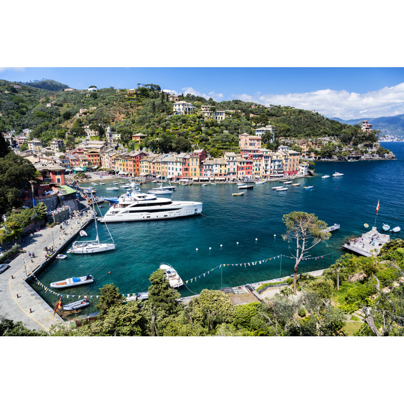 Portofino by Bim - Wrapped Canvas Print, 20cm H x 30cm W