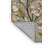 Machine Washable Botanical Brown Area Rug-103105102