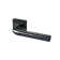 Alpine Lever 03 Passage Set with Square Rose