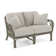 Edgewater Upholstered 56'' Loveseat