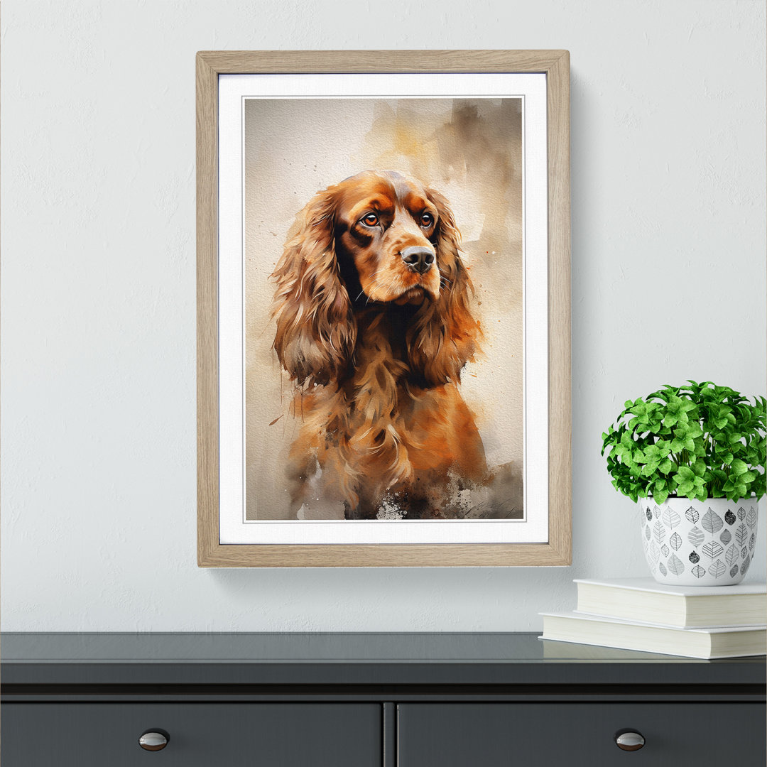 Single Picture Frame Print on Wood