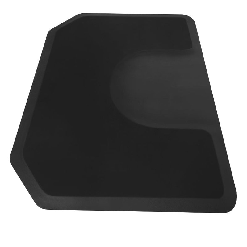 Tapis de chaise hexagonale de plancher dur