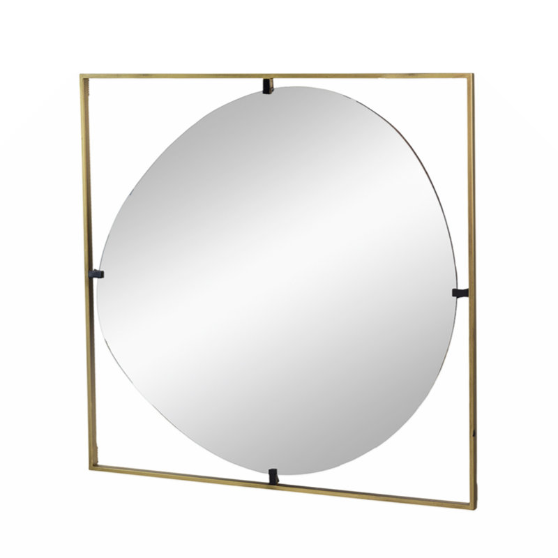 Square Wall Mirror