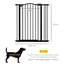Free Standing Pet Gate With Door