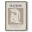 Matisse XCV, reproduction d'art encadrée - bois massif-1266627157